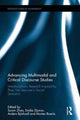 Book cover of: Advancing Multimodal and Critical Discourse Studies. By: Sumin Zhao