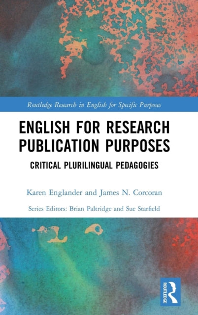 Book cover of: English for Research Publication Purposes. By: Karen Englander