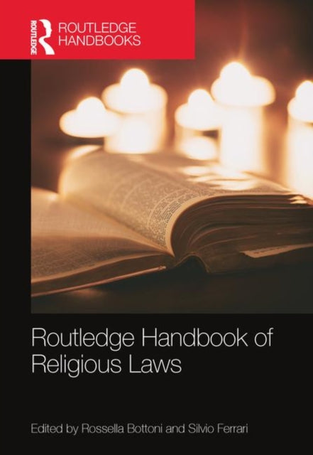Book cover of: Routledge Handbook of Religious Laws. By: Silvio Ferrari