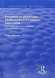Book cover of: Prospects for Sustainable Development in the Chinese Countryside. By: Richard Sanders