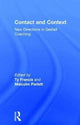 Book cover of: Contact and Context. By: Ty Francis
