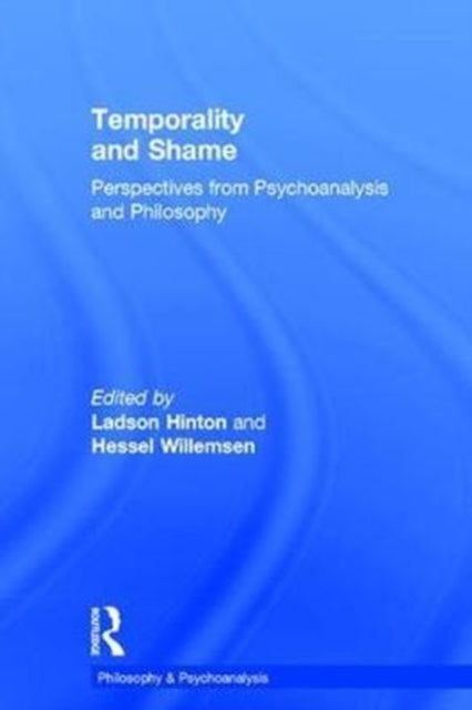 Book cover of: Temporality and Shame. By: Ladson Hinton