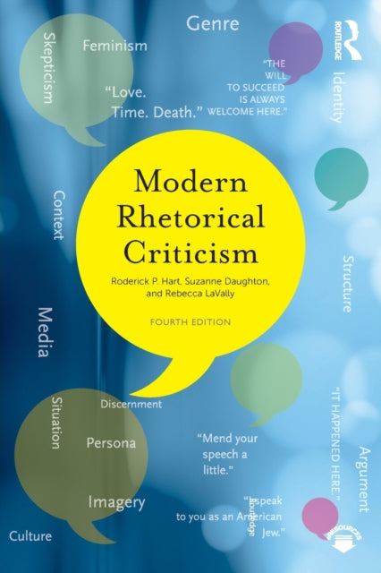 Book cover of: Modern Rhetorical Criticism. By: Roderick P. Hart