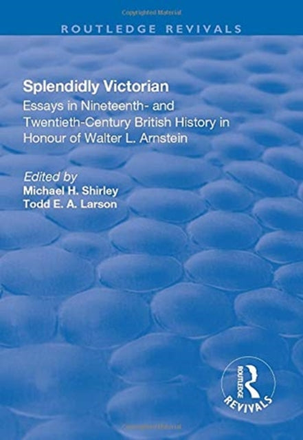 Book cover of: Splendidly Victorian