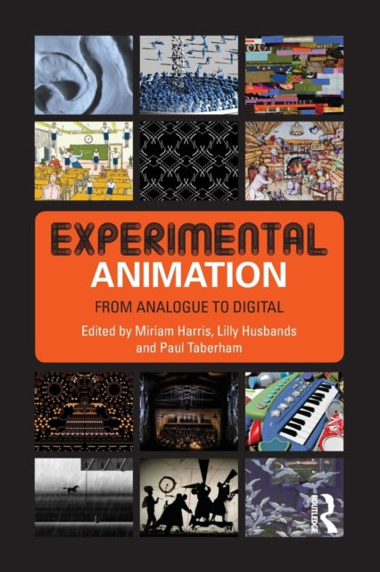 Book cover of: Experimental Animation. By: Miriam Harris