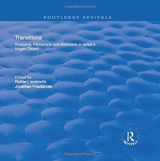 Book cover of: Transitions. By: Richard Isralowitz