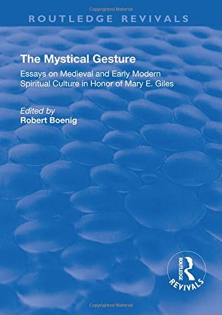 Book cover of: Mystical Gesture