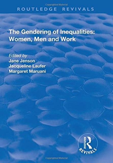 Book cover of: Gendering of Inequalities. By: Jane Jenson
