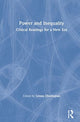 Book cover of: Power and Inequality. By: Levon Chorbajian