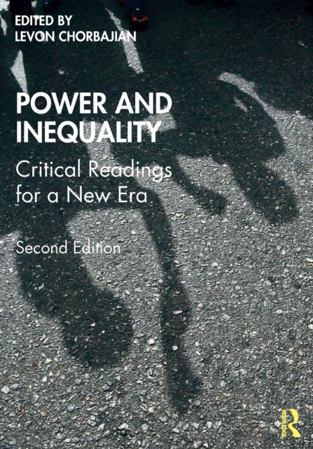 Book cover of: Power and Inequality. By: Levon Chorbajian