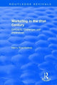 Book cover of: Marketing in the 21st Century. By: Henry Kyambalesa