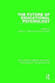 Book cover of: Future of Educational Psychology. By: Merlin C. Wittrock