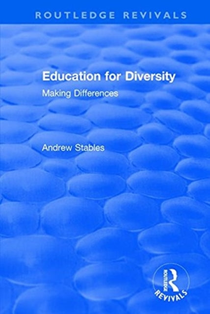 Book cover of: Education for Diversity