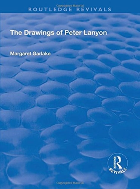 Book cover of: Drawings of Peter Lanyon. By: Margaret Garlake