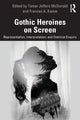 Book cover of: Gothic Heroines on Screen. By: Tamar Jeffers McDonald