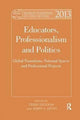 Book cover of: World Yearbook of Education 2013. By: Terri Seddon