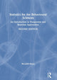 Book cover of: Statistics for the Behavioural Sciences. By: Riccardo Russo