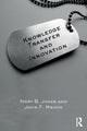 Book cover of: Knowledge Transfer and Innovation. By: Nory B. Jones