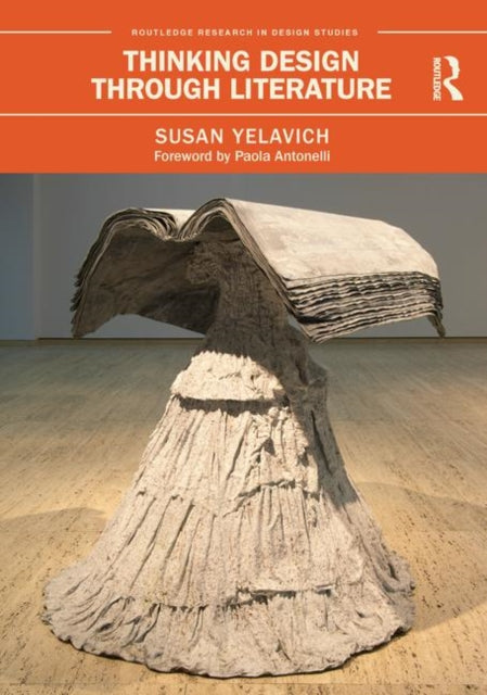 Book cover of: Thinking Design Through Literature. By: Susan Yelavich