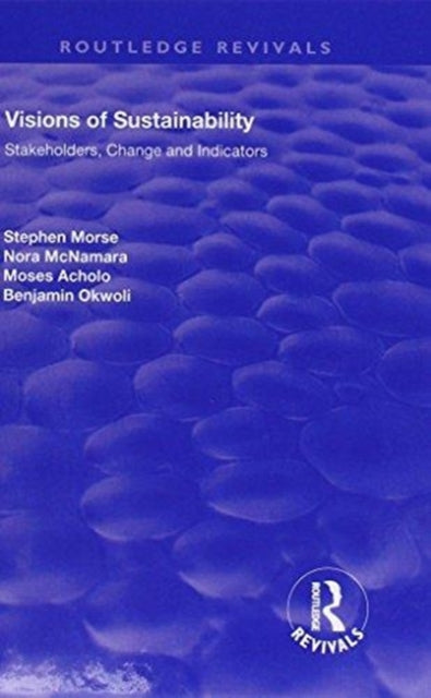 Book cover of: Visions of Sustainability. By: Stephen Morse