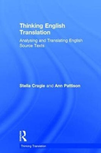 Book cover of: Thinking English Translation. By: Stella Cragie