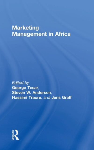 Book cover of: Marketing Management in Africa