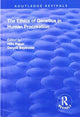 Book cover of: Ethics of Genetics in Human Procreation. By: Hille Haker