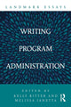 Book cover of: Landmark Essays on Writing Program Administration. By: Kelly Ritter