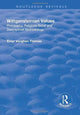 Book cover of: Wittgensteinian Values: Philosophy, Religious Belief and Descriptivist Methodology