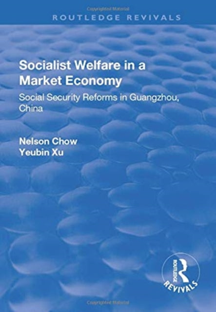 Book cover of: Socialist Welfare in a Market Economy