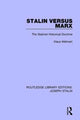 Book cover of: Stalin Versus Marx. By: Klaus Mehnert