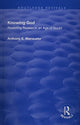 Book cover of: Knowing God. By: Anthony E. Mansueto