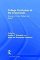 Book cover of: College Curriculum at the Crossroads. By: Kirsten T. Edwards
