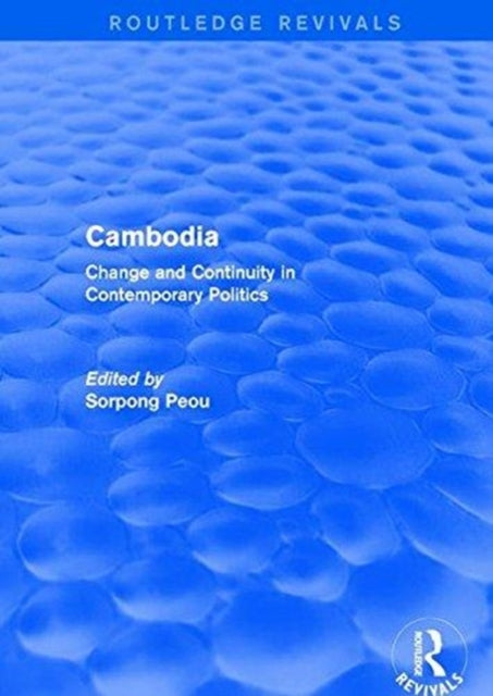 Book cover of: Cambodia. By: Sorpong Peou
