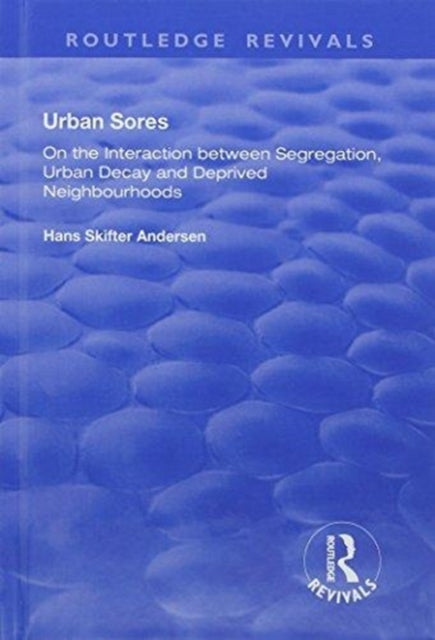 Book cover of: Urban Sores. By: Hans Skifter Andersen