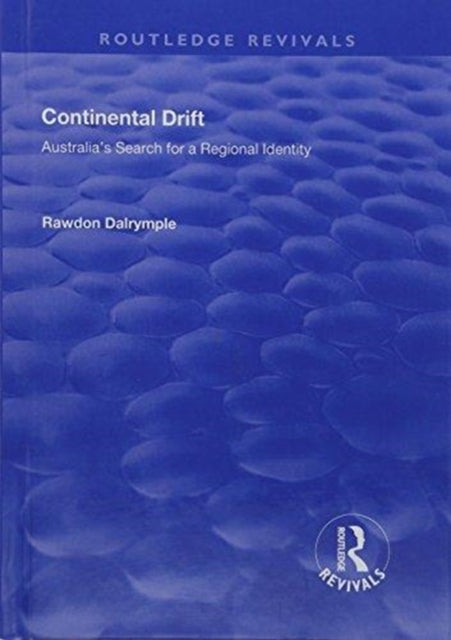 Book cover of: Continental Drift. By: Rawdon Dalrymple