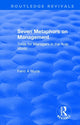 Book cover of: Seven Metaphors on Management. By: F. Muna