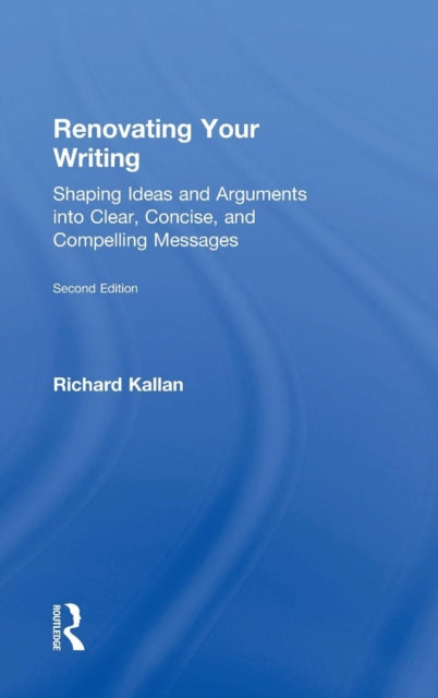 Book cover of: Renovating Your Writing. By: Richard Kallan