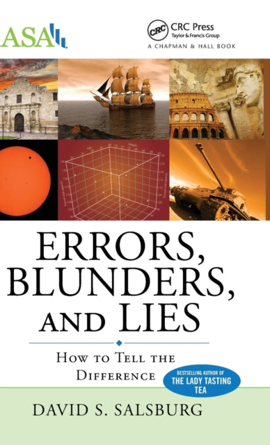 Book cover of: Errors, Blunders, and Lies. By: David Salsburg