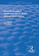 Book cover of: Ethnicity, Equality of Opportunity and the British National Health Service. By: Paul Iganski