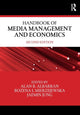 Book cover of: Handbook of Media Management and Economics. By: Bozena Mierzejewska