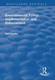 Book cover of: Environmental Policy: Implementation and Enforcement. By: Neil Hawke