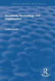 Book cover of: Decisions, Technology and Organization. By: Audley Genus