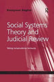 Book cover of: Social Systems Theory and Judicial Review. By: Katayoun Baghai