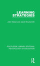Book cover of: Learning Strategies. By: John Nisbet