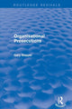 Book cover of: Revival: Organisational Prosecutions (2001). By: Gary Slapper