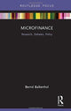 Book cover of: Microfinance. By: Bernd Balkenhol