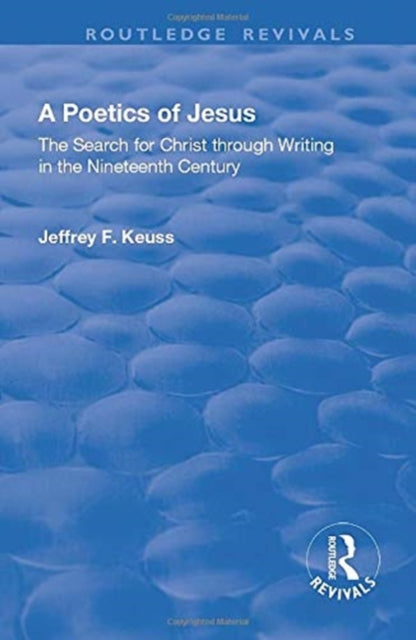 Book cover of: Poetics of Jesus. By: Jeffrey F. Keuss
