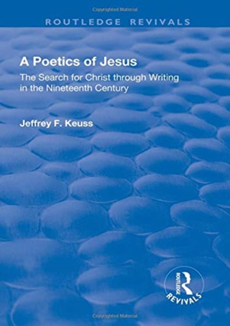 Book cover of: Poetics of Jesus. By: Jeffrey F. Keuss