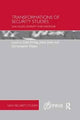 Book cover of: Transformations of Security Studies. By: Julian Junk